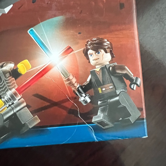 New in Sealed Box Lego Star Wars 7957- 2011 release, Retired Sith Nightspeeder - Picture 3 of 6